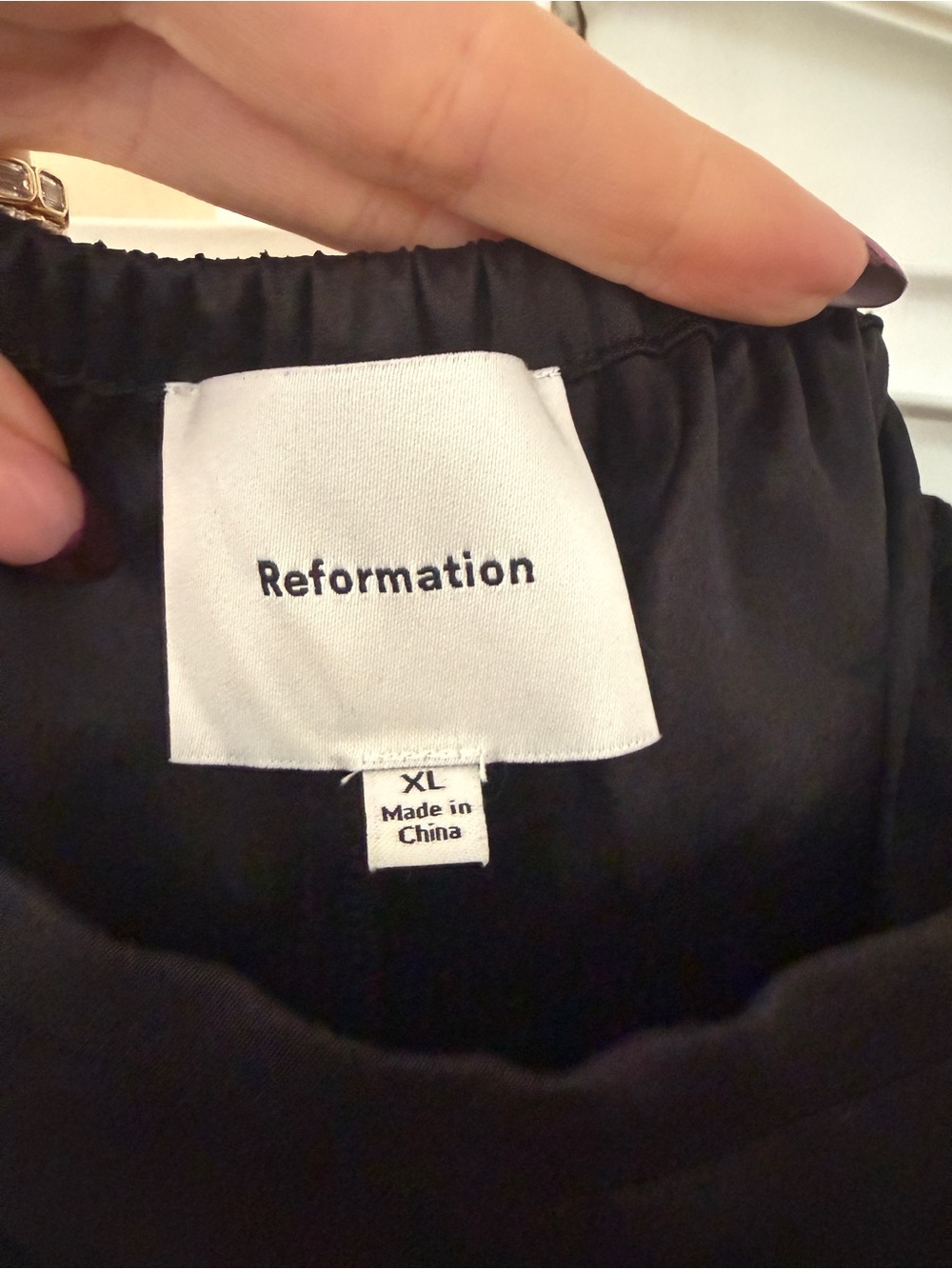 Reformation Lace Shorts - Picture 2 of 3
